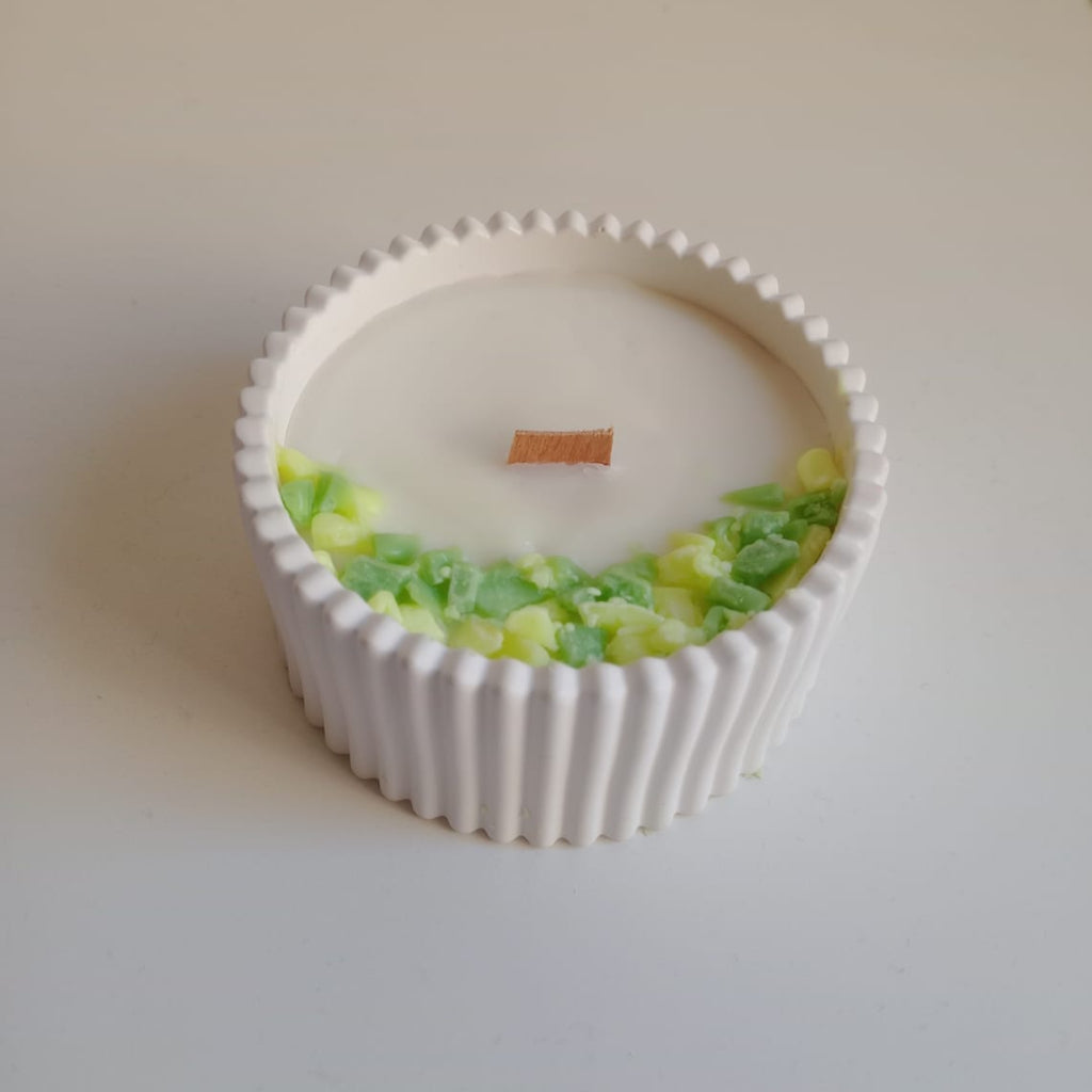 Vela Aromática de Bergamota
