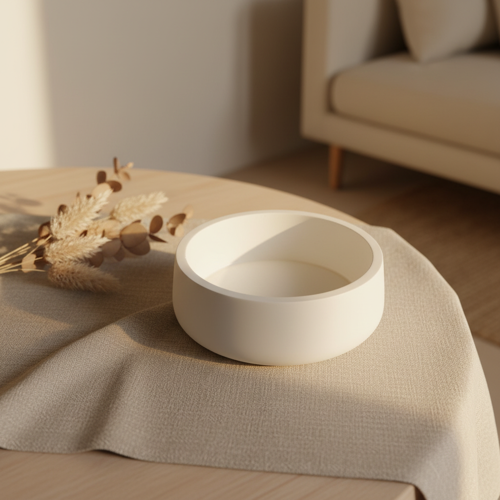 Base Cuenco · Hogar minimalista