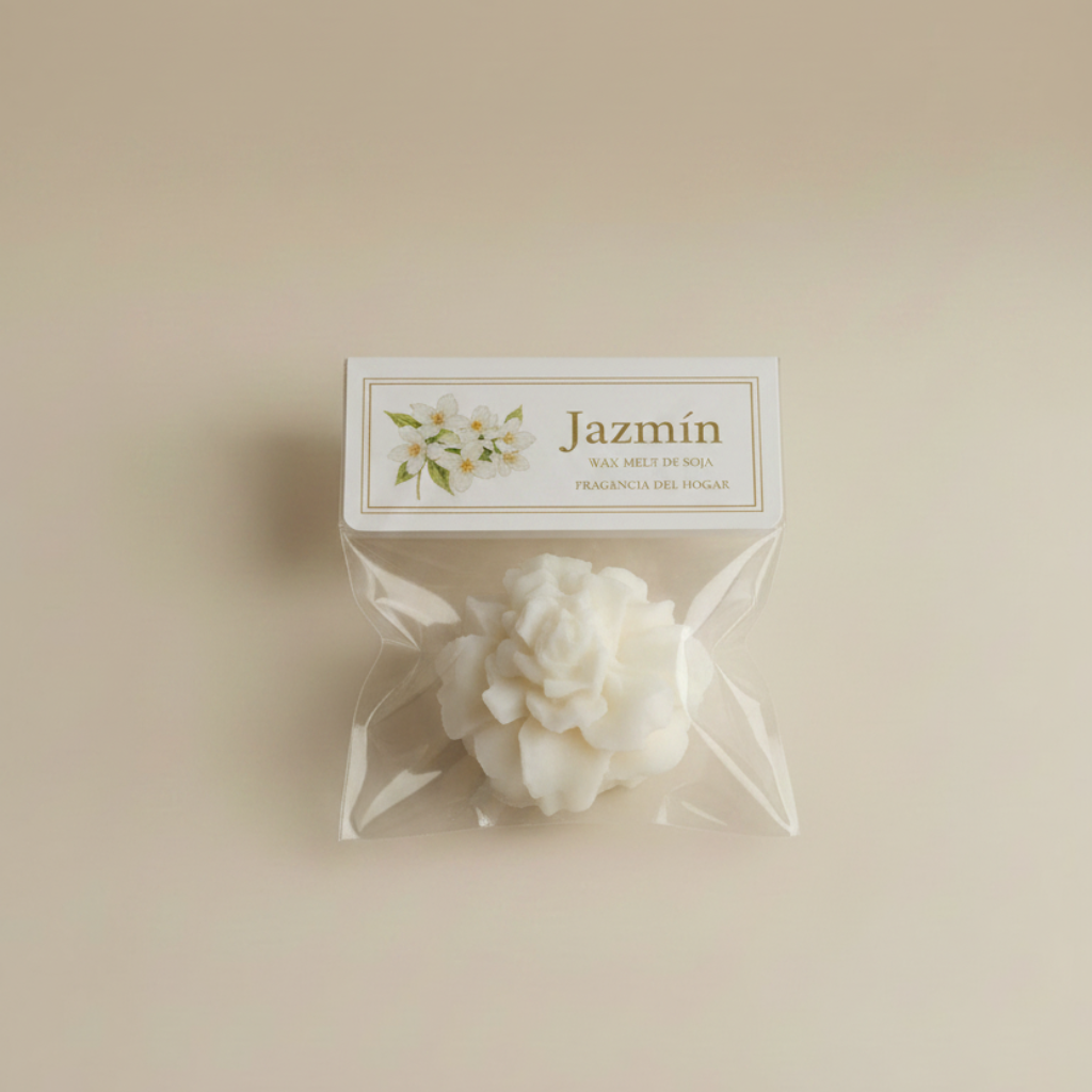 Packaging bolsita Jazmín
