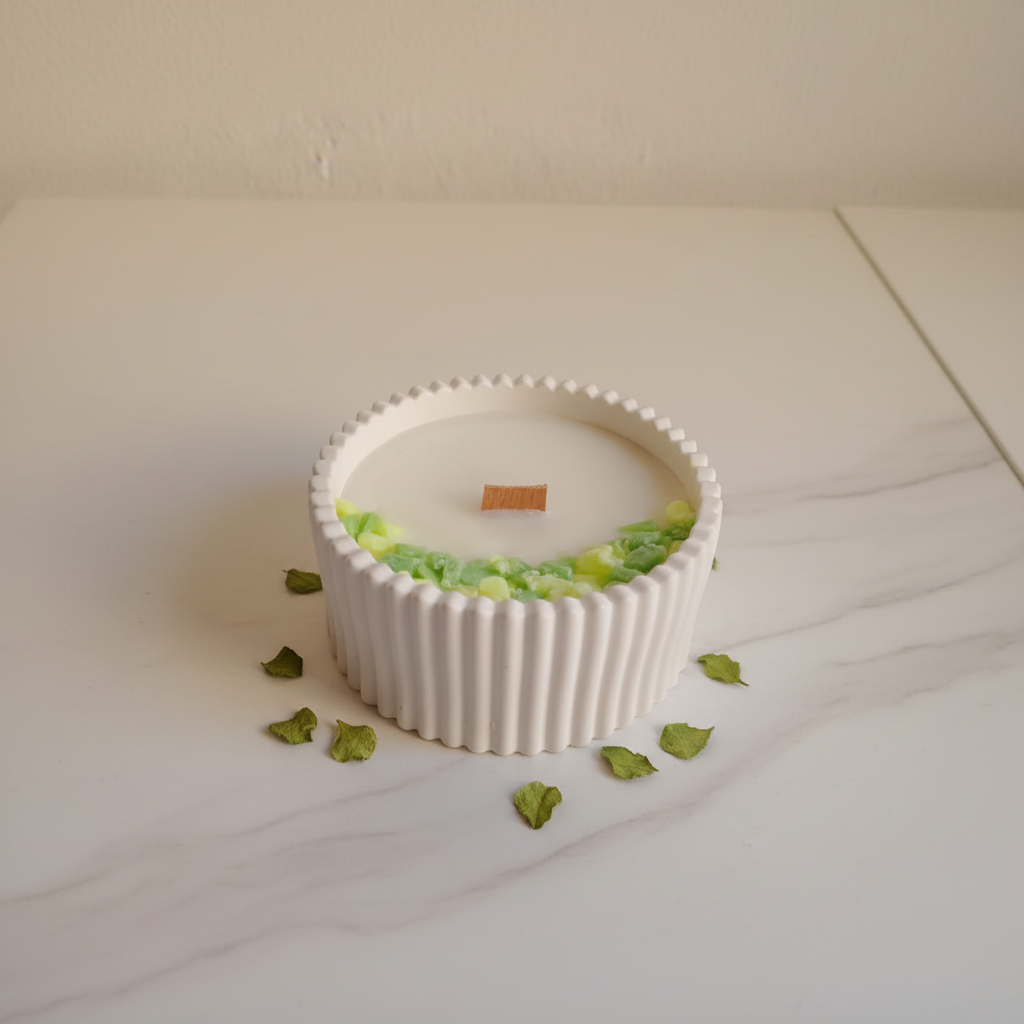 Vela Aromática de Bergamota