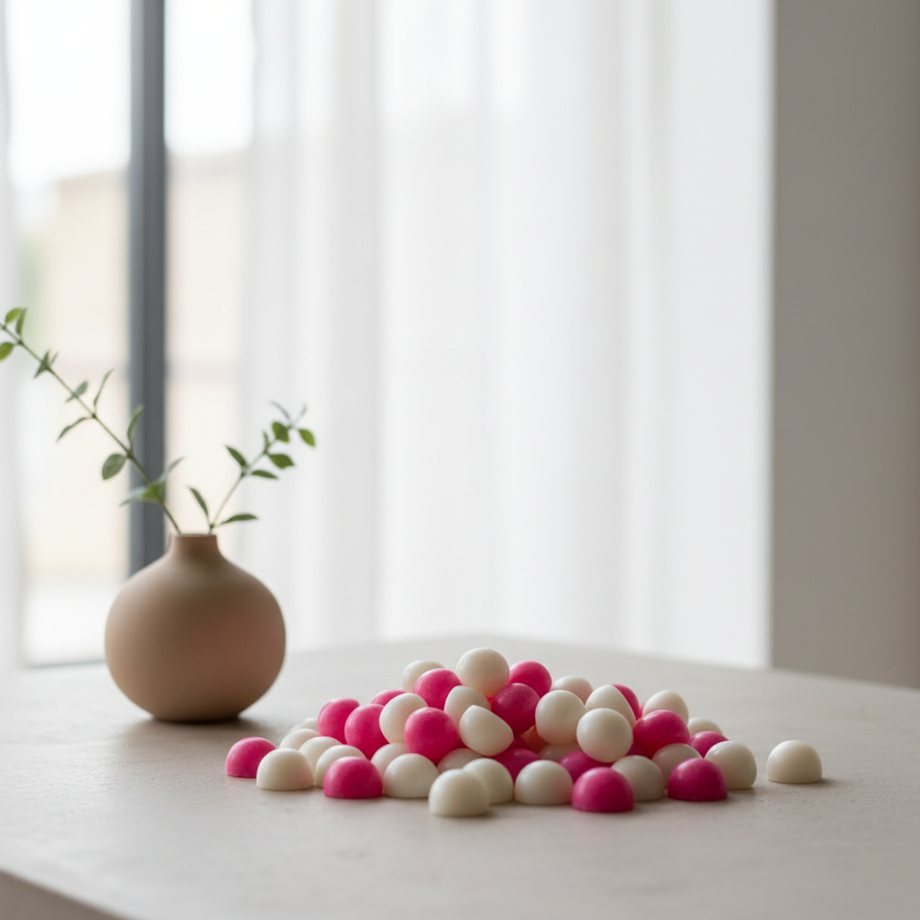 Wax Melts Fresas con Nata - Más cantidad